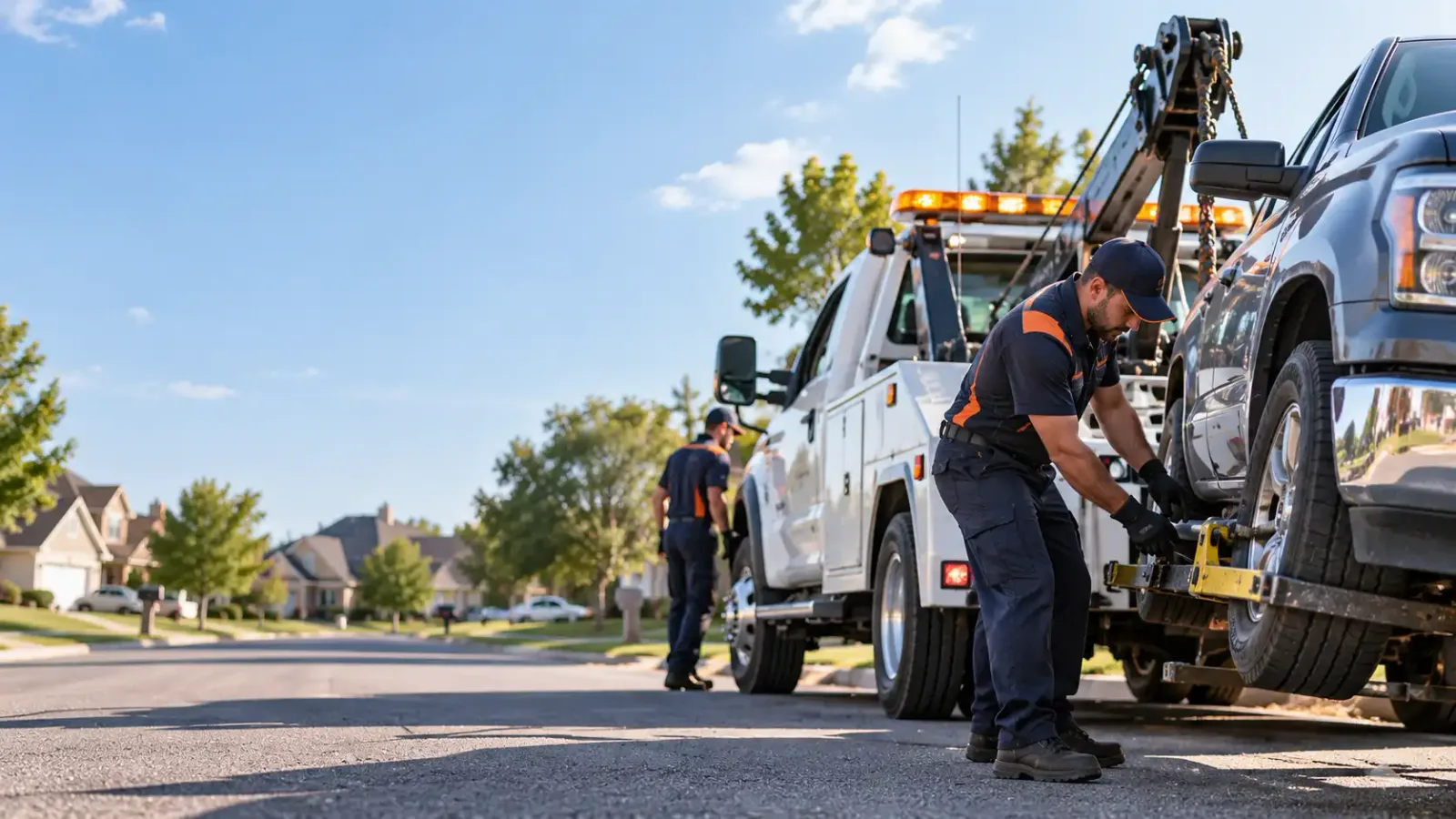 Wheel Lift Towing in Woodside, DE